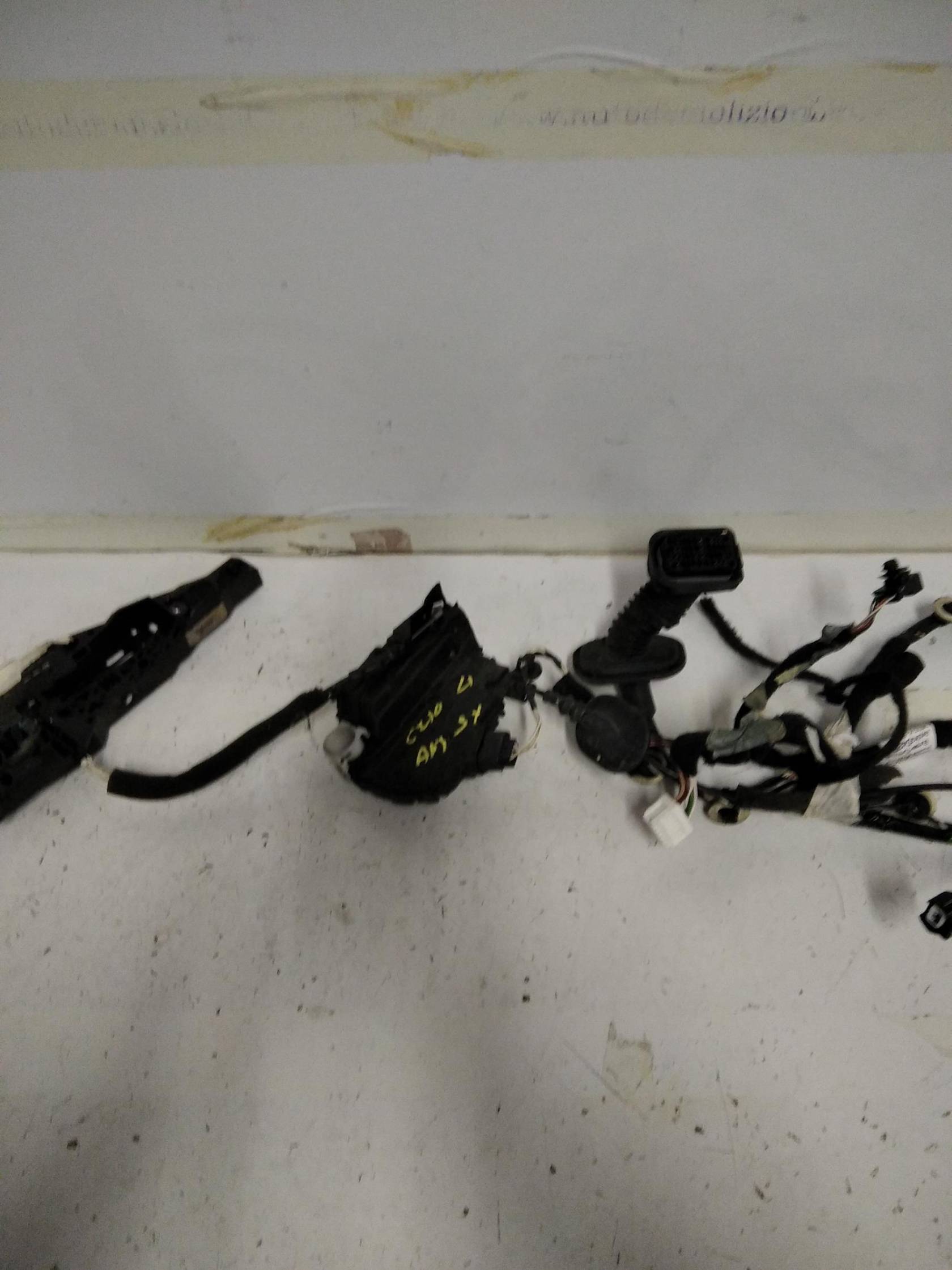 Serratura porta ant. sx.